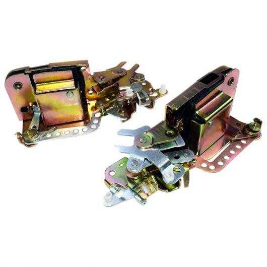 フロント 左 右 ドアロック VW T4 トランスポーター MK IV 1990-1992 1993 1994 1995 1996 1997 1998 1999 2000 Left Right Pair AL-CC-2924 AL フロント 左 右 ドアロック VW T4 トランスポーター MK IV 1990-1992