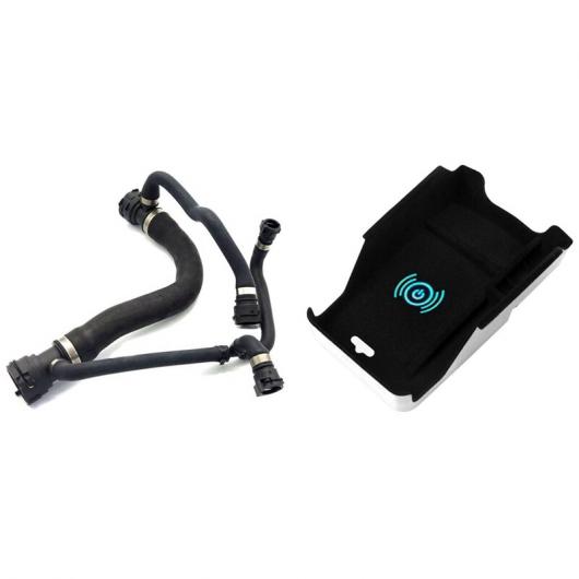 1ピース アッパー ラジエーターホース パイプ から ウォーター ポンプ & 1ピース ワイヤレス 充電 センター コンソール アームレスト ストレージ ボックス AL-JJ-5055 AL 19,537円