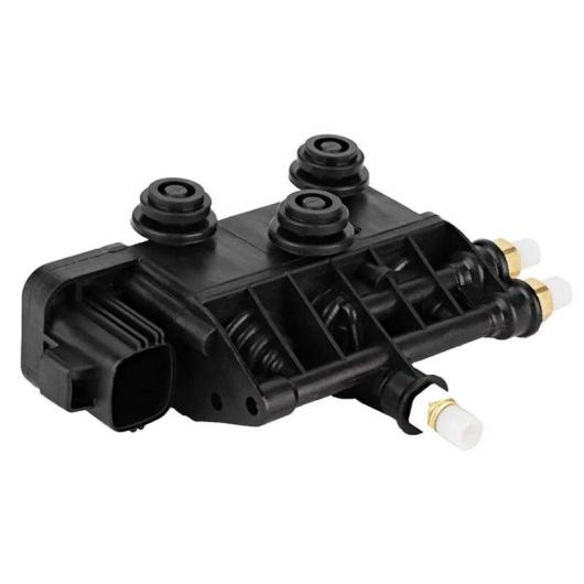 適用: ランド レンジ ローバー/ROVER スポーツ LR3 LR4 エア サスペンション バルブ ブロック フロント RVH500050 ブラック AL-JJ-5289 AL_3