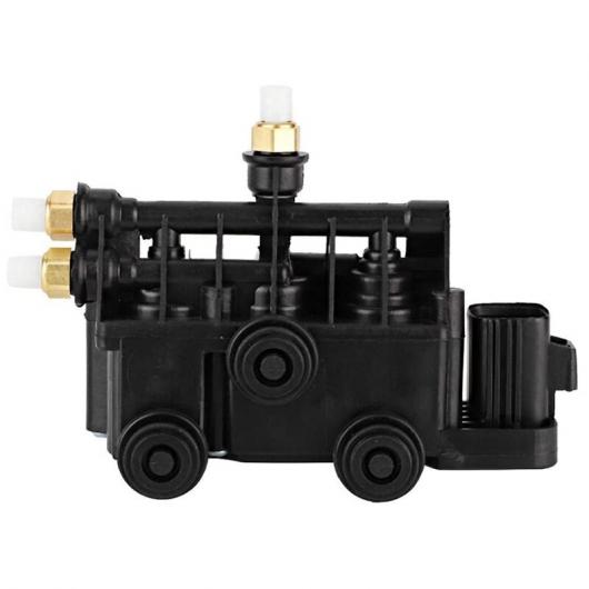 適用: ランド レンジ ローバー/ROVER スポーツ LR3 LR4 エア サスペンション バルブ ブロック フロント RVH500050 ブラック AL-JJ-5289 AL_4