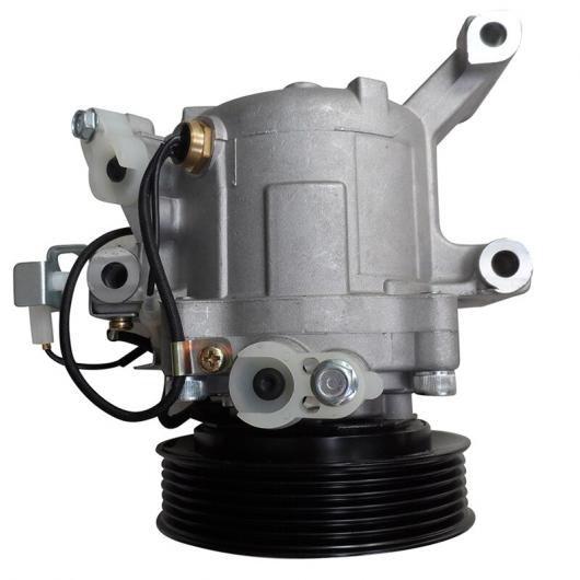 A/C コンプレッサー SV07C 447160-2270 適用: トヨタ ラッシュ ダイハツ テリオス 2006-2012 シルバー AL-JJ-5390 AL_2