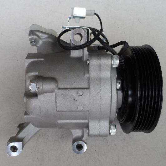 A/C コンプレッサー SV07C 447160-2270 適用: トヨタ ラッシュ ダイハツ テリオス 2006-2012 シルバー AL-JJ-5390 AL_3