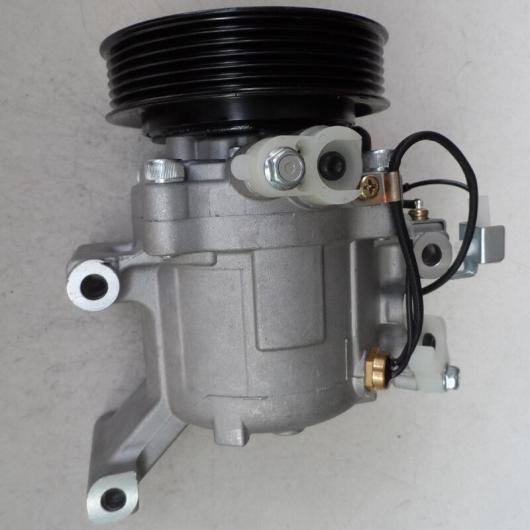 A/C コンプレッサー SV07C 447160-2270 適用: トヨタ ラッシュ ダイハツ テリオス 2006-2012 シルバー AL-JJ-5390 AL_4