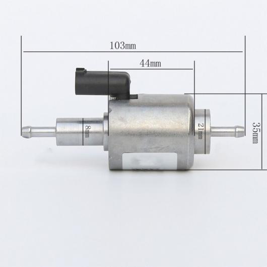 ユニバーサル 12V 24V フューエル 補給 ポンプ エレクトロニック パルス メータリング ポンプ 35ML 適用: ベバスト 2000W エア パーキング ヒーター トラック シルバー AL-JJ-5784 ALの通販は
