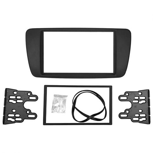 2 DIN アダプタ CD トリム パネル ステレオ インターフェース ラジオ フレーム パネル 適用: セアト イビサ 2008 + タイプ001 AL-JJ-6106 ALの通販は