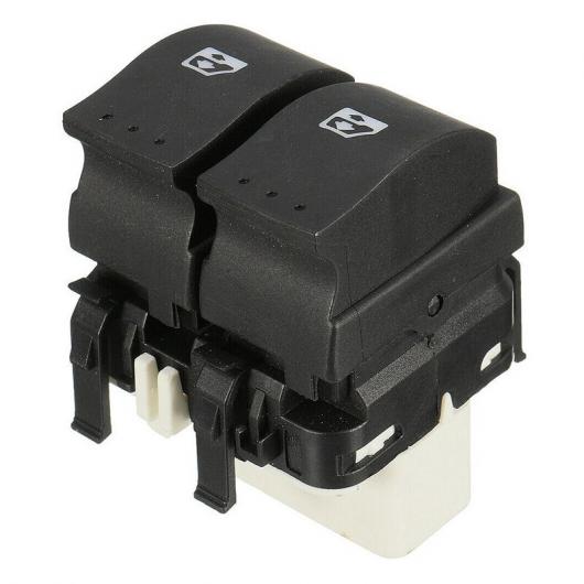 AL フロント 右 電動 パワー ウインドウ スイッチ 8200315042 適用: ルノー/RENAULT エスパス ラグナ セニック ブラック AL-JJ-6204
