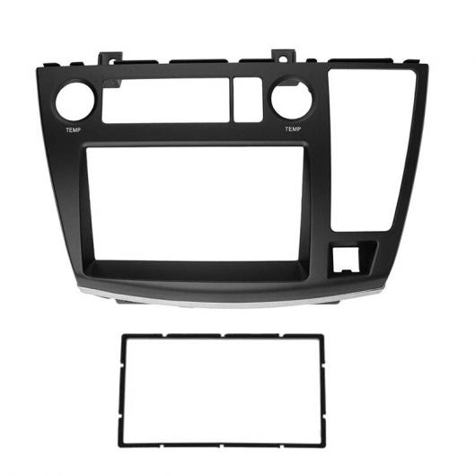 ダブル DIN ラジオ フレーム 適用: 日産 エルグランド E51 2002-2010 ステレオ DVD ダッシュ キット トリム パネル アダプタ AL-JJ-6305 AL