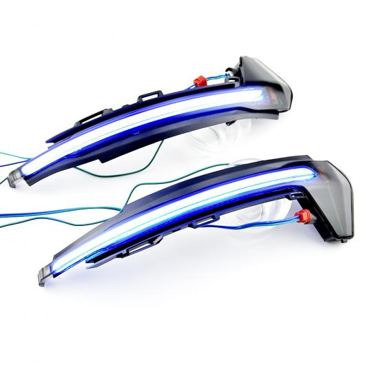 LED ダイナミック ターンシグナルライト 適用: アウディ/AUDI A1 8X 2011 2012 2013 2014 2015 2016 2017 サイド ウイング ミラー フラッシャー 点滅 インジケーター ウインカー AL-JJ-6599 AL_2