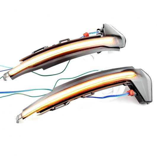 LED ダイナミック ターンシグナルライト 適用: アウディ/AUDI A1 8X 2011 2012 2013 2014 2015 2016 2017 サイド ウイング ミラー フラッシャー 点滅 インジケーター ウインカー AL-JJ-6599 AL_3