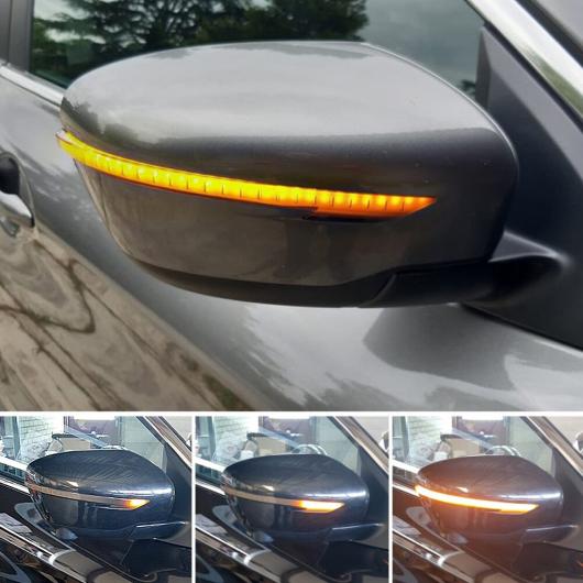 LED ライト ダイナミック ウインカー ミラー ウインカー インジケーター シーケンシャル 適用: 日産 X-トレイル T32 キャシュカイ J11 ムラーノ Z52 パスファインダー R52 AL-JJ-6623 AL_1