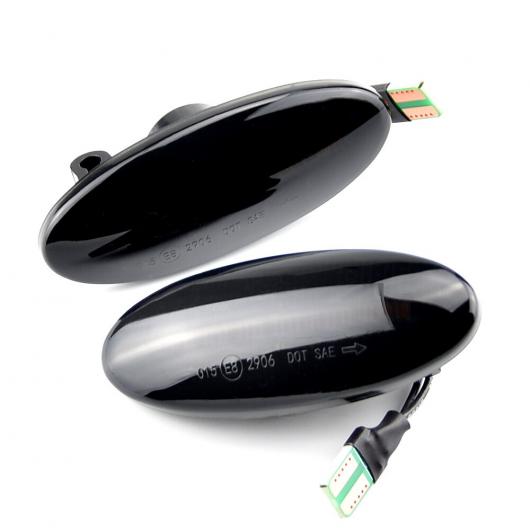2ピース ダイナミック LED フェンダー サイド マーカー ウインカー ライト アンバー 適用: 日産 キャシュカイ デュアリス ジューク マイクラ マーチ マイクラ ノート X-トレイル AL-JJ-6641 ALの通販は