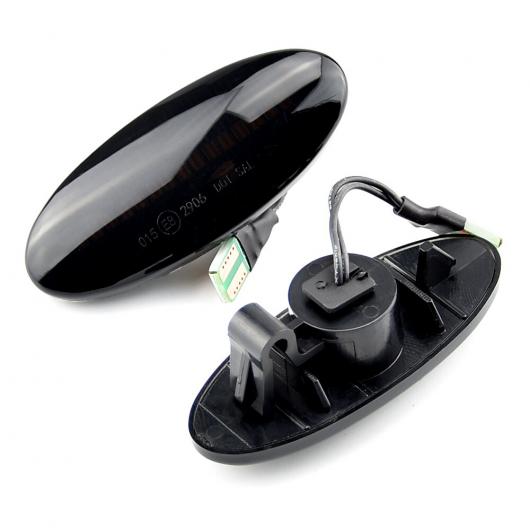 2ピース ダイナミック LED フェンダー サイド マーカー ウインカー ライト アンバー 適用: 日産 キャシュカイ デュアリス ジューク マイクラ マーチ マイクラ ノート X-トレイル AL-JJ-6641 ALの通販は