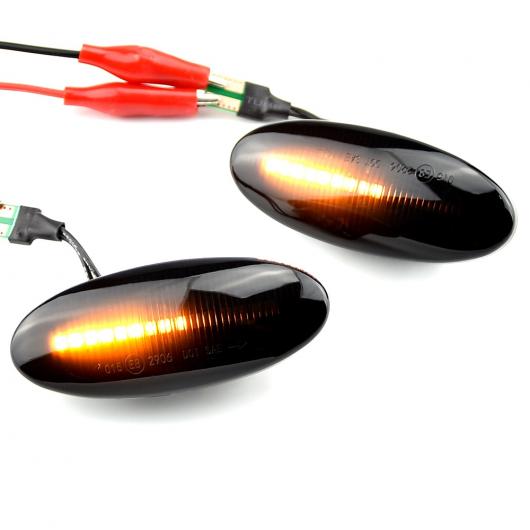 2ピース ダイナミック LED フェンダー サイド マーカー ウインカー ライト アンバー 適用: 日産 キャシュカイ デュアリス ジューク マイクラ マーチ マイクラ ノート X-トレイル AL-JJ-6641 ALの通販は