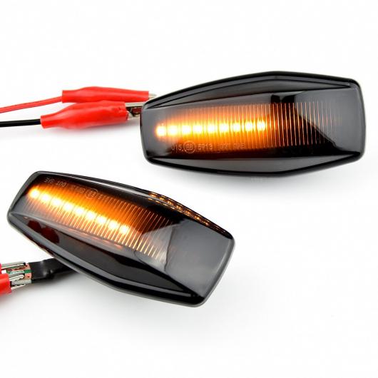 適用: ヒュンダイ/現代/HYUNDAI 流れる インジケーター LED サイド マーカー ターンシグナルライト エラントラ ゲッツ ソナタ XG テラカン ツーソン AL-JJ-6666 AL