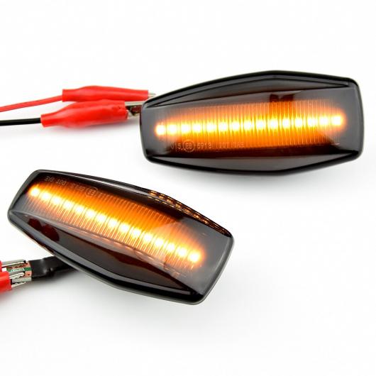 適用: ヒュンダイ/現代/HYUNDAI 流れる インジケーター LED サイド マーカー ターンシグナルライト エラントラ ゲッツ ソナタ XG テラカン ツーソン AL-JJ-6666 AL_1