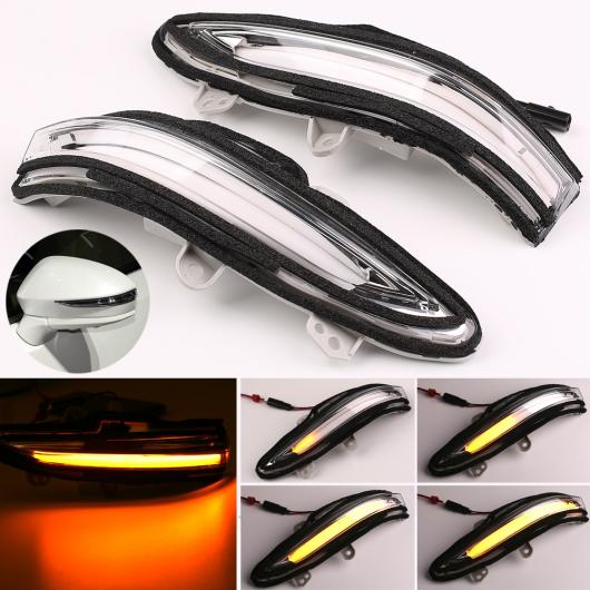 LED 活動的 ターンシグナルライト 当てはめる: トヨタ ジャケット冠 2013-2018 S210 4TH. 側面 後押し 見晴らし 鏡鑑 シーケンシャル 表示計器 ウインカー 照明ランプ AL-JJ-6671 AL