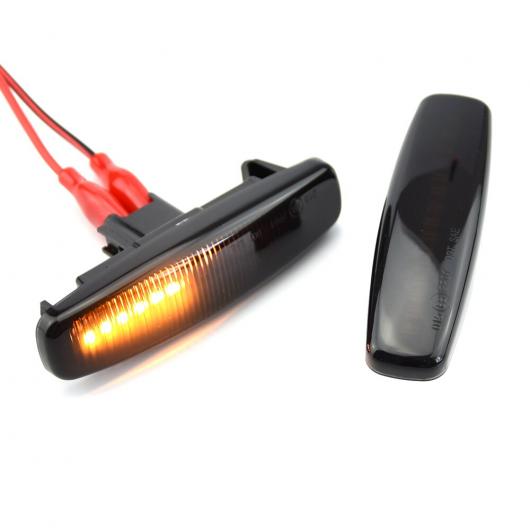 LED ダイナミック サイド マーカー ターンシグナルライト 適用: インフィニティ/INFINITI EX25 EX35 EX37 FX35 FX37 FX50 日産 フーガ ムラーノ パスファインダー スカイライン AL-JJ-6673 AL