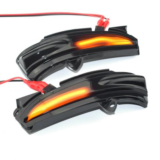 LED ダイナミック ターンシグナルライト サイド リア ビュー ミラー シーケンシャル インジケーター ウインカー ランプ 適用: フォード/FORD フュージョン モンデオ 2014-2019 AL-JJ-6680 AL