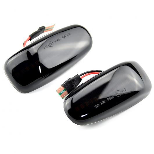 1ペア LED サイド マーカー ウインカー ライト 適用: メルセデス ベンツ W210 W202 CLK W208 SLK R170 W638 ターンシグナルライト AL-JJ-6685 AL_1