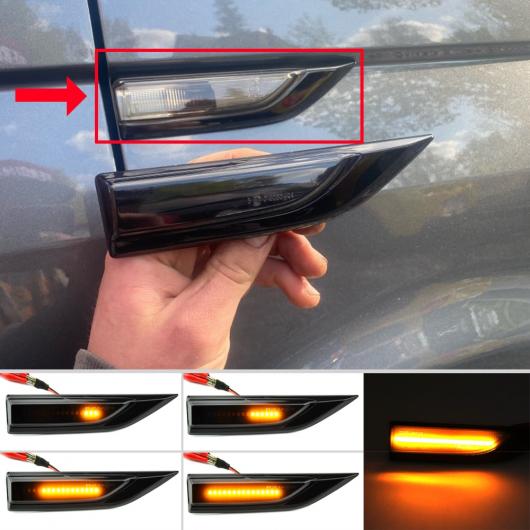 適用: VW フォルクスワーゲン/VOLKSWAGEN トランスポーター T6 キャディ LED ダイナミック ターンシグナルライト サイド マーカー シーケンシャル ランプ ウインカー リピーター インジケーター AL-JJ-6712 AL_1