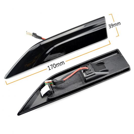 適用: VW トランスポーター T6 マルチバン キャディ MK4 2016 2017 2018 2019 LED サイド マーカー ターンシグナルライト ダイナミック フロー インジケーター ウインカー AL-JJ-6850 AL_3