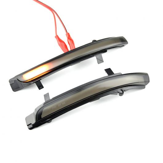 ダコタミラー LED ウインカー Rライン ミラー ライト 適用: シュコダ