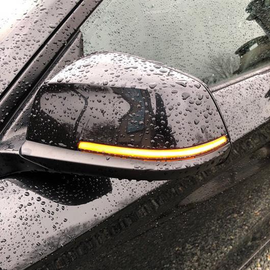 当てはめる: BMW 1 2 3 4続きもの X1 F20 F21 F22 F23 F30 F31 F34 F32 E84 活動的 ウインカー LED バックミラー 鏡鑑 表示計器 ウインカー ともし火 AL-JJ-6883 AL