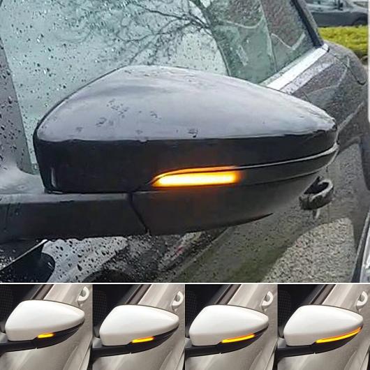 適用: VW パサート CC B7 ビートル シロッコ ジェッタ MK6 ユーロ LED サイド ウイング ダイナミック ターンシグナルライト バックミラー イオス 2011 2015〜CC 2011 2016 AL-JJ-6885 AL_3