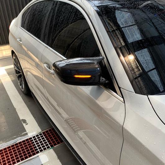 ダイナミック ターンシグナルライト シーケンシャル サイド ミラー インジケーター 適用: BMW 5 6 7 8シリーズ G30 G31 G11 G12 G14 G15 3シリーズ G20 M5 F90 AL-JJ-6924 AL