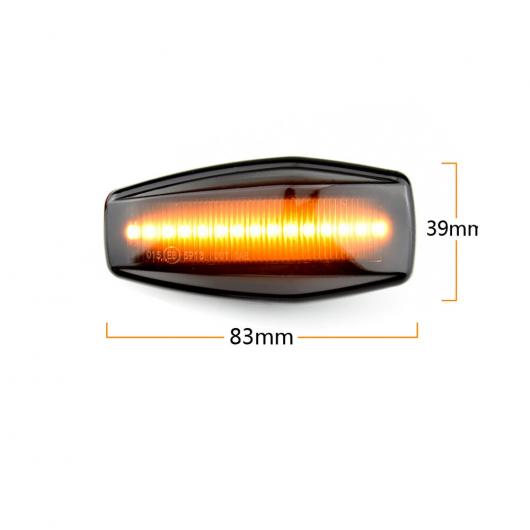 流れる 表示計器 LED 側面 目じるし ターンシグナルライト 当てはめる: ヒュンダイ/今日このごろ/HYUNDAI エラントラ ゲッツ 奏鳴曲 XG テラカン ツーソン AL-JJ-6926 AL