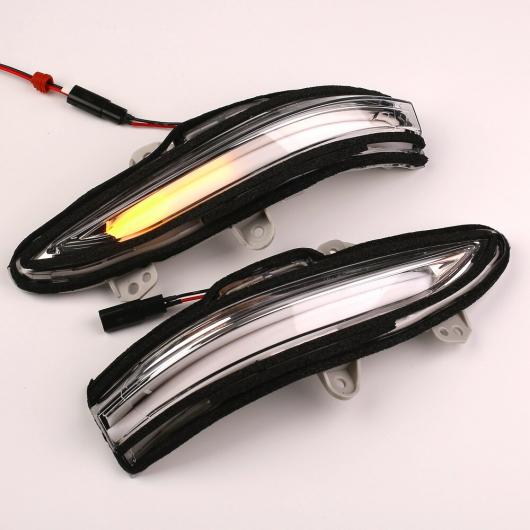 LED ダイナミック ターンシグナルライト ウインカー インジケーター ミラー ランプ 適用: トヨタ クラウン S210 2013-2018 AL-JJ-6979 AL