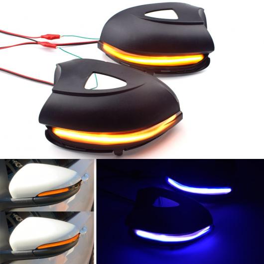当てはめる: フォルクスワーゲン/VOLKSWAGEN VW ゴルフ 6 MK6 GTI 6 R 生産ライン VI R20 トゥーラン LED 活動的 ウインカー 側面 鏡鑑 シーケンシャル 大広間なし・大広間あり AL-JJ-6989 AL