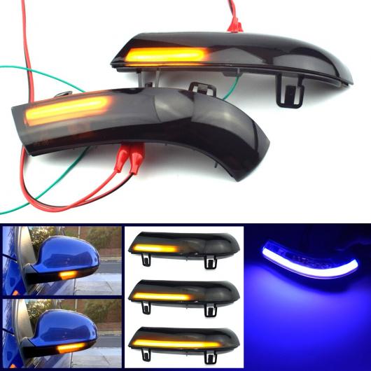 LED ダイナミック ウインカー ミラー ライト 適用: フォルクスワーゲン/VOLKSWAGEN VW ゴルフ 5 GTI ヴァリアント ジェッタ MK5 パサート B5.5 B6 プラス イオス シャラン スペルブ B5 AL-JJ-6995 AL
