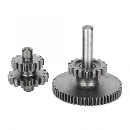 AL 17T エンジン スターター リダクション ギア キット 適用: オートバイ バイク 150cc 200cc 250cc CG125 CG200 CG250 ステンレス スチール エンジン アクセサリー AL-JJ-7186