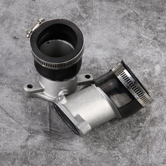AL 2ピース アルミニウム キャブレター インテークマニホールド 適用: ホンダ CX500 1978 1979 1980 1981 1982 オートバイ バイク パーツ キャブレター DE モト AL-JJ-7245