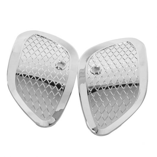 AL 2ピース メッキ ブライト フロント フォグライト カバー ABS フォグ ランプ カバー アクセサリー ユニバーサル 適用: ベンツ GLC メルセデス AL-JJ-7270の通販は 7,783円