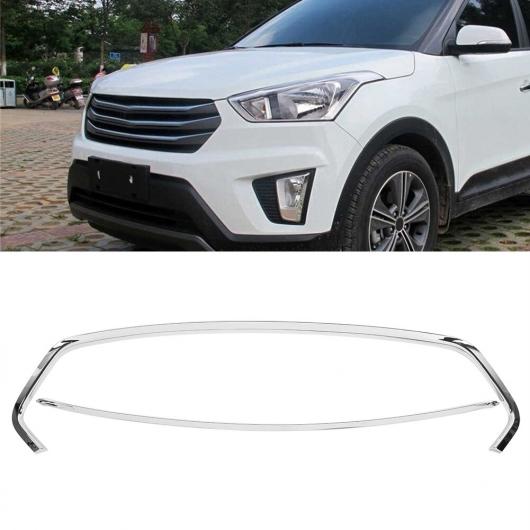 AL 2ピース 通気口 カバー トリム フレーム 適用: ヒュンダイ/現代/HYUNDAI IX25 2015 AL-JJ-7274