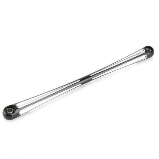 AL シフト リンケージ アルミニウム ウォーター ドロップ スタイル ラウンド ギア シフト リンケージ リンク ロッド アクセサリー 適用: ツーリング FLHT 1984-2016 AL-JJ-7688の通販は 8,358円