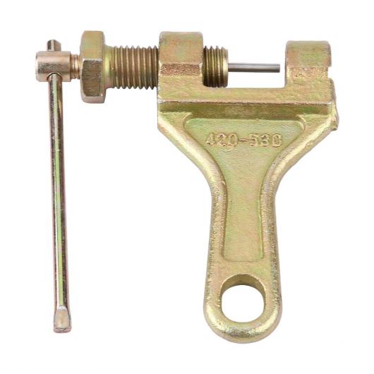 AL オートバイ バイク バイク ATV チェーン リムーバル ブレーカー ドライブ スプリッタ カッター リンク リペア ツール ゴールド オートバイ バイク チェーン プレート スプロケット AL-JJ-7806