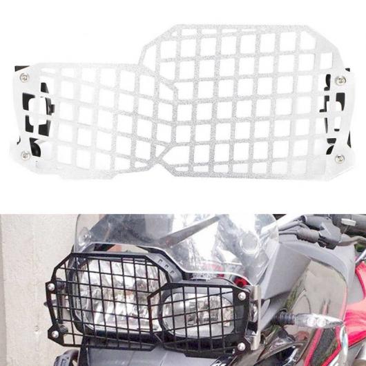 AL オートバイ バイク ヘッドライト グリル グリル 保護 カバー 適用: F800 F700 F650GS ADV ステンレス スチール ヘッドランプ プロテクター AL-JJ-7855
