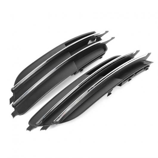 AL ペア フロント フォグライト フレーム カバー 4GD807681/4GD807682 適用: A6 C7 セダン/アバント PRE-フェイスリフト 2012 2013 2014 2015 AL-JJ-7983