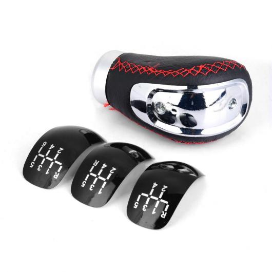 AL ユニバーサル ギア ノブ スティック シフト ギア レバー シフト ノブ ヘッド 5/6速 パターン 3 カバー AL-JJ-8038の通販は 6,500円