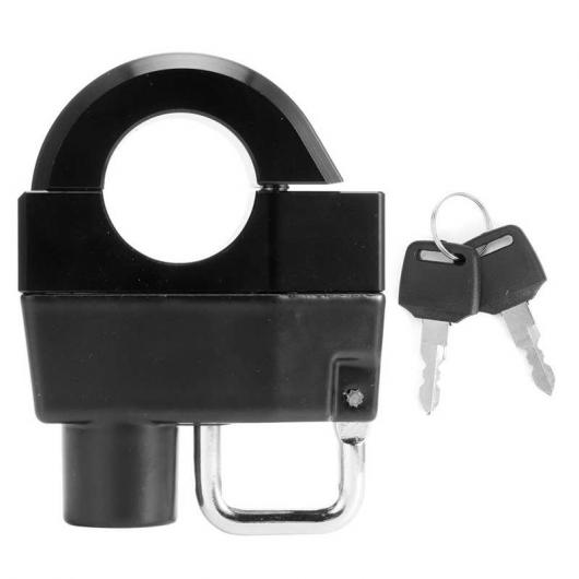 AL ユニバーサル オートバイ バイク ハンドルバー ヘルメット ロック 25mm アンチ-盗難 適用: XL 883/883C/883L/1200C アルミニウム ヘルメット ロック オートバイ バイク AL-JJ-8044