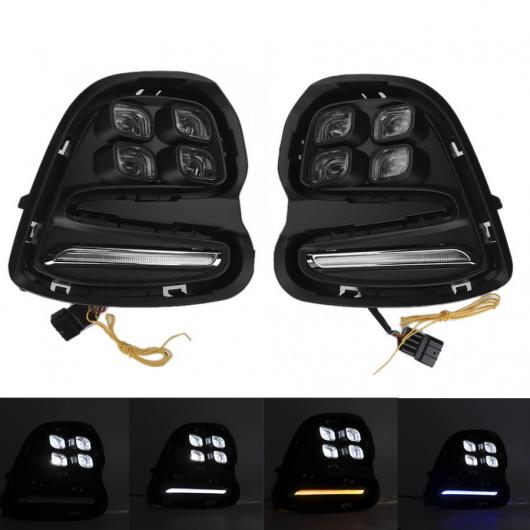 1有りの実 LED デイタイムランニングライト ターンシグナルランプ 当てはめる: シボレー/CHEVROLET コスワース 2016-2017 ともし火 CAT ともし火 四輪車 AL-JJ-8383 AL
