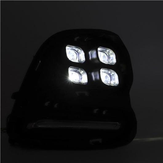1有りの実 LED デイタイムランニングライト ターンシグナルランプ 当てはめる: シボレー/CHEVROLET コスワース 2016-2017 ともし火 CAT ともし火 四輪車 AL-JJ-8383 AL