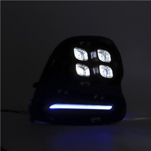 1有りの実 LED デイタイムランニングライト ターンシグナルランプ 当てはめる: シボレー/CHEVROLET コスワース 2016-2017 ともし火 CAT ともし火 四輪車 AL-JJ-8383 AL