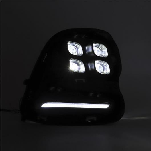 1有りの実 LED デイタイムランニングライト ターンシグナルランプ 当てはめる: シボレー/CHEVROLET コスワース 2016-2017 ともし火 CAT ともし火 四輪車 AL-JJ-8383 AL