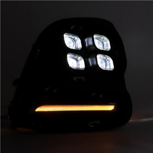 1有りの実 LED デイタイムランニングライト ターンシグナルランプ 当てはめる: シボレー/CHEVROLET コスワース 2016-2017 ともし火 CAT ともし火 四輪車 AL-JJ-8383 AL