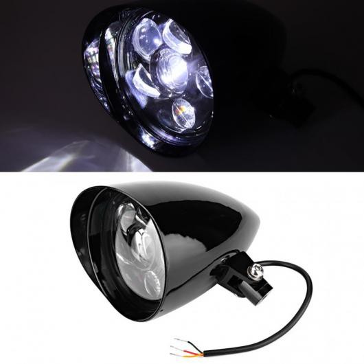 5.75インチ ハイ ロー ビーム LED ヘッドライト 12V バイク ランプ 適用: ヤマハ ホンダ ベネリ カワサキ ドゥカティ スズキ アプリリア