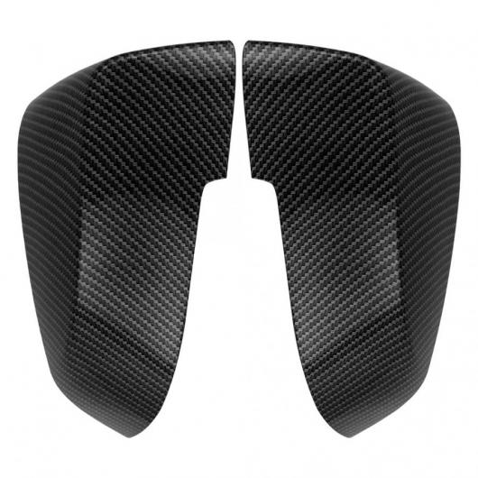 カーボンファイバー調 ミラー カバー バックミラー ウイング ミラー ハウジング 適用: 5シリーズ-スタイリング AL-JJ-8454 AL